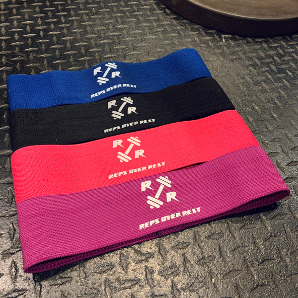 Fabric Resistance Bands - Reps Over Rest