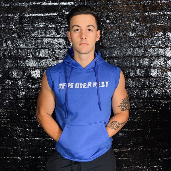 Fleece Sleeveless Hoodie - Reps Over Rest