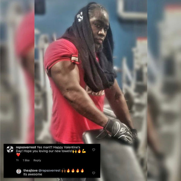 Cowl Towels - Reps Over Rest