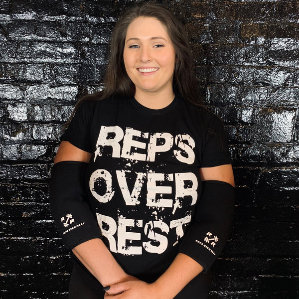 Elbow Sleeves - Reps Over Rest