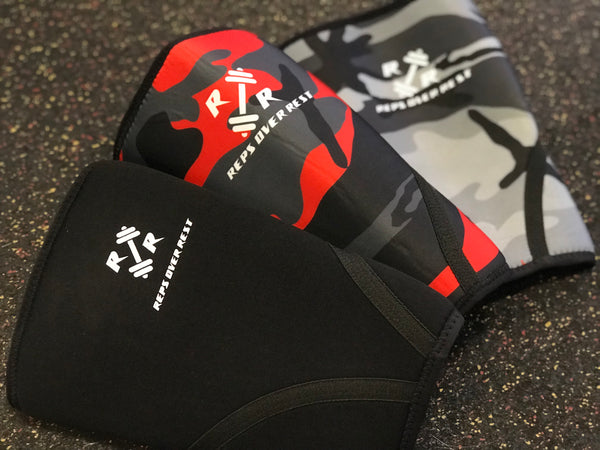 Neoprene Knee Sleeves - Reps Over Rest