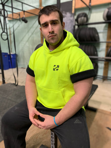 Ultimate Short Sleeve Sweatshirt - Reps Over Rest