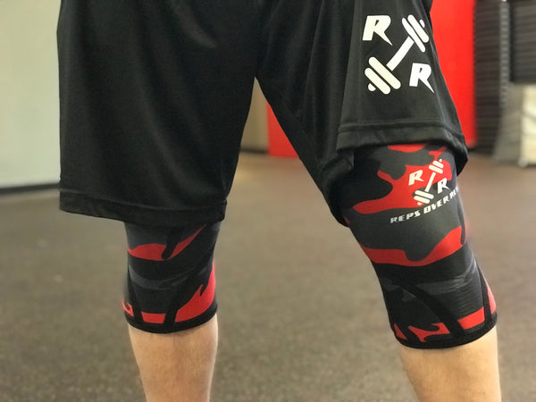 Neoprene Knee Sleeves - Reps Over Rest