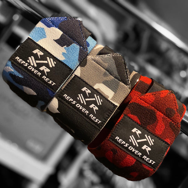 16" High Quality Elastic Wrist Wraps - Reps Over Rest