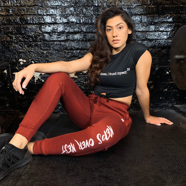 Women’s Fleece Joggers - Reps Over Rest
