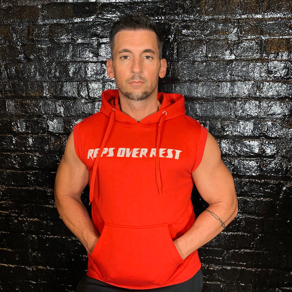 Fleece Sleeveless Hoodie - Reps Over Rest