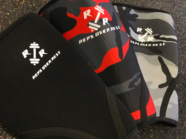 Neoprene Knee Sleeves - Reps Over Rest
