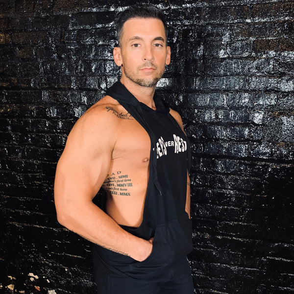 Hooded Stringers - Reps Over Rest