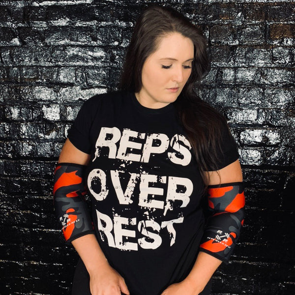 Elbow Sleeves - Reps Over Rest