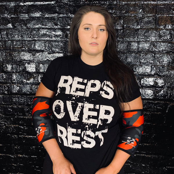 Elbow Sleeves - Reps Over Rest