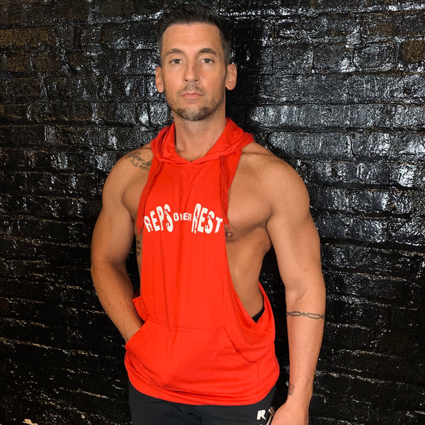 Hooded Stringers - Reps Over Rest
