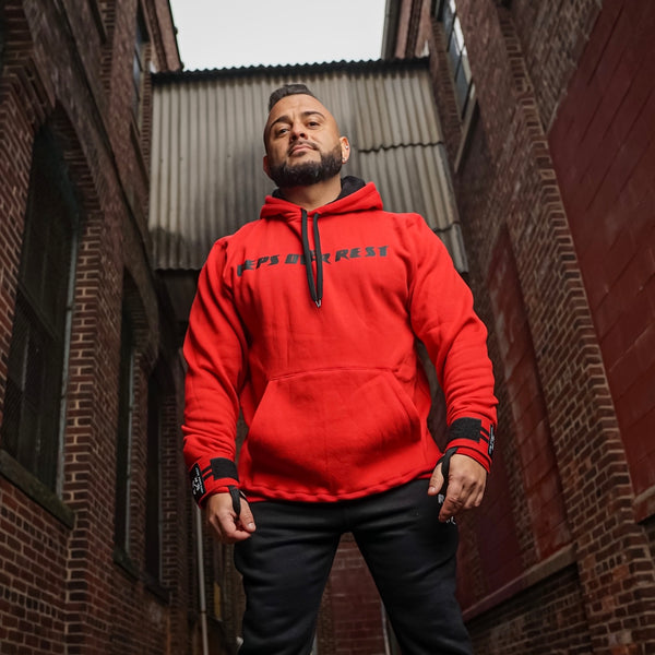 Ultimate Lifting Sweatshirt - Reps Over Rest