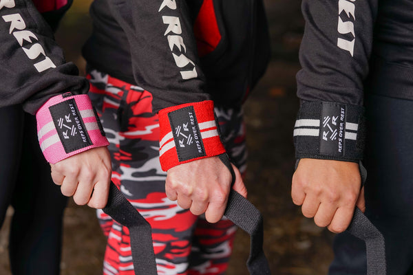 Ultimate Lifting Sweatshirt - Reps Over Rest