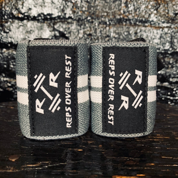 16" High Quality Elastic Wrist Wraps - Reps Over Rest