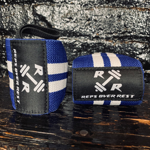 16" High Quality Elastic Wrist Wraps - Reps Over Rest