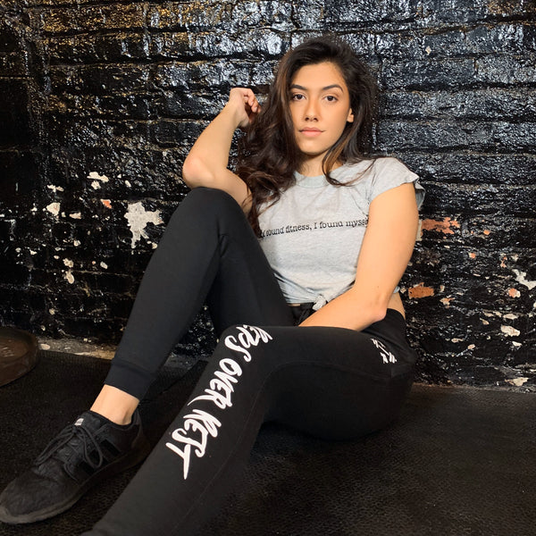 Women’s Fleece Joggers - Reps Over Rest