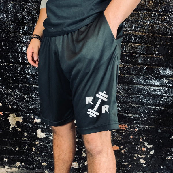 Men's Polyester Dri-Fit Shorts - Reps Over Rest