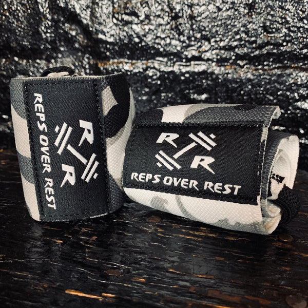 16" High Quality Elastic Wrist Wraps - Reps Over Rest
