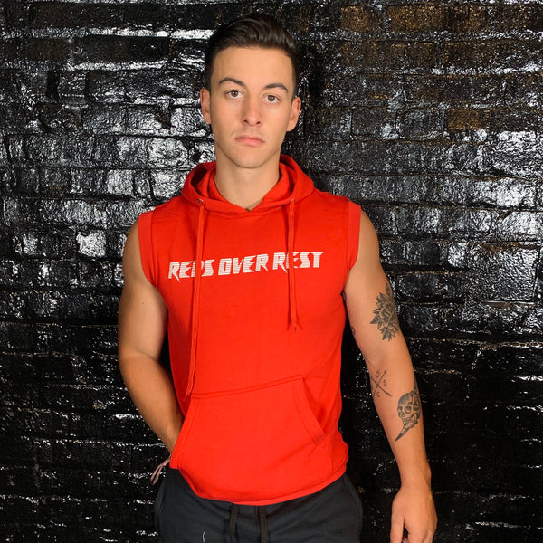 Fleece Sleeveless Hoodie - Reps Over Rest