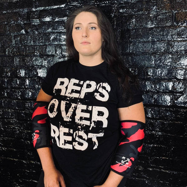 Elbow Sleeves - Reps Over Rest