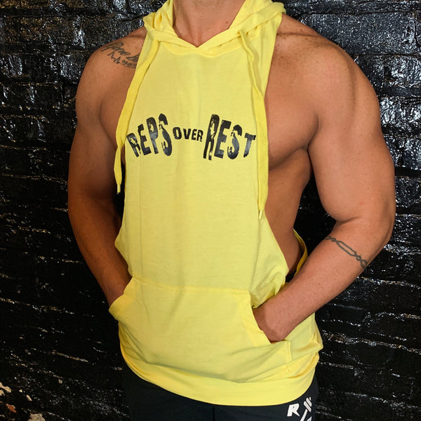 Hooded Stringers - Reps Over Rest