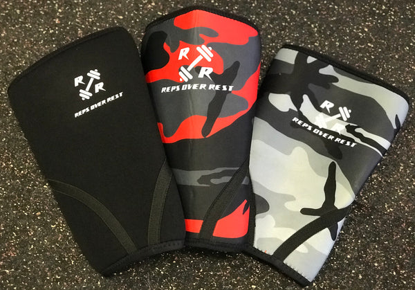 Neoprene Knee Sleeves - Reps Over Rest