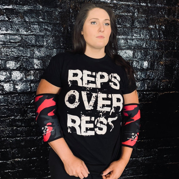 Elbow Sleeves - Reps Over Rest
