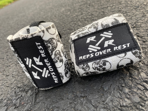 16" High Quality Elastic Wrist Wraps - Reps Over Rest