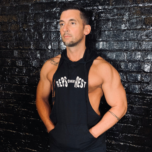 Hooded Stringers - Reps Over Rest