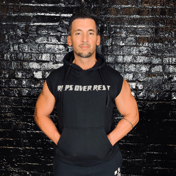 Fleece Sleeveless Hoodie - Reps Over Rest