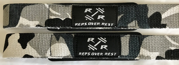 Heavy Duty Cotton Lifting Straps - Reps Over Rest