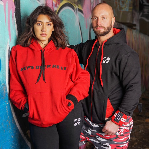 Ultimate Lifting Sweatshirt - Reps Over Rest