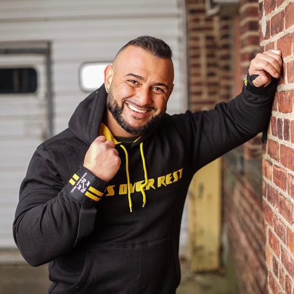 Ultimate Lifting Sweatshirt - Reps Over Rest