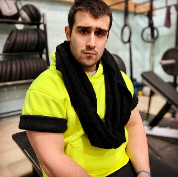 Cowl Towels - Reps Over Rest