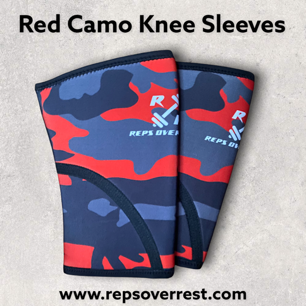 Neoprene Knee Sleeves - Reps Over Rest