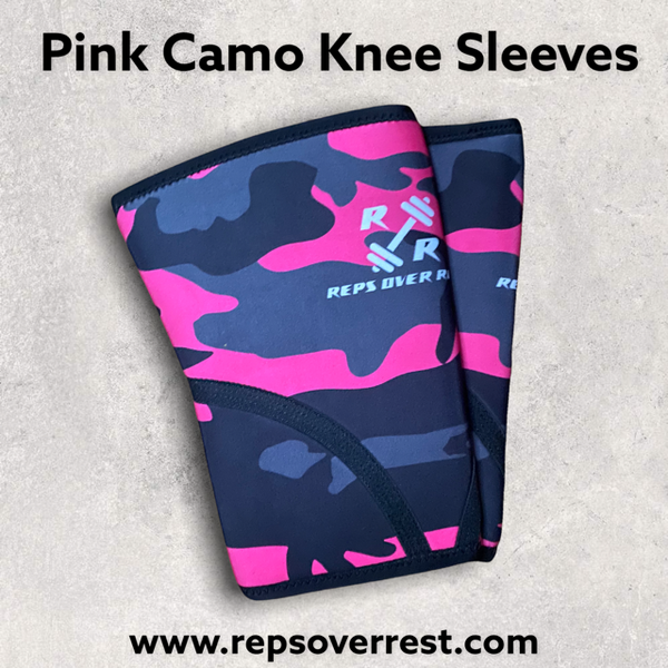 Neoprene Knee Sleeves - Reps Over Rest