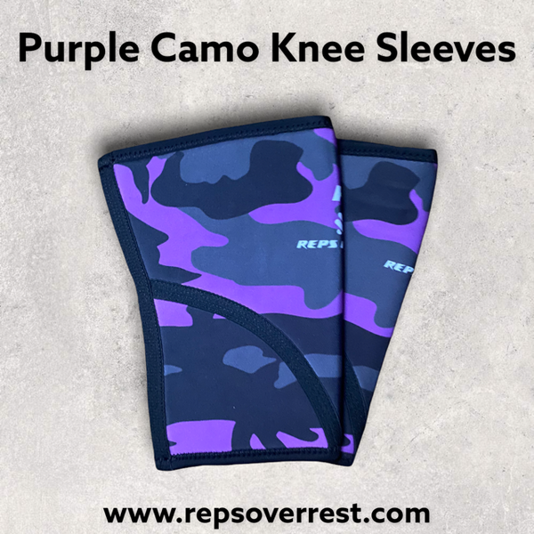Neoprene Knee Sleeves - Reps Over Rest
