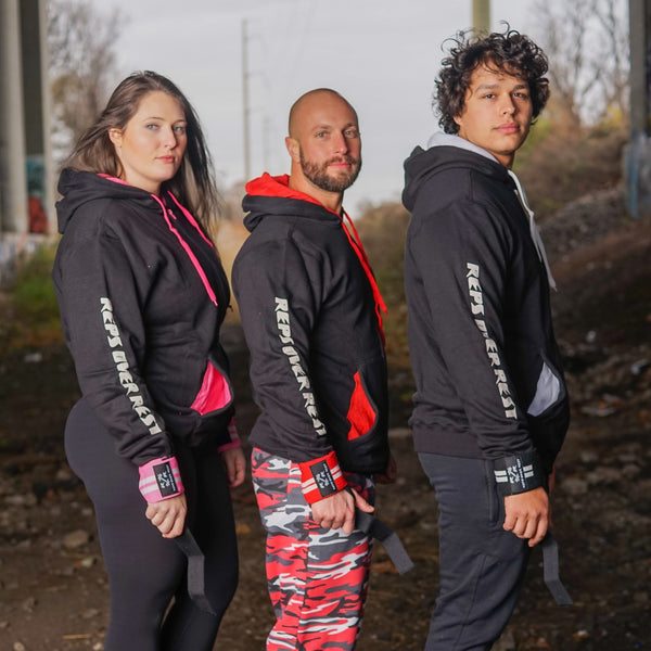 Ultimate Lifting Sweatshirt - Reps Over Rest