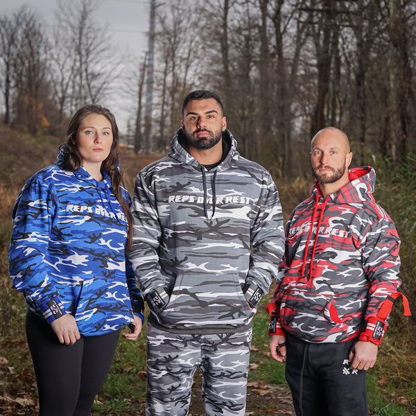 Ultimate Lifting Sweatshirt - Reps Over Rest