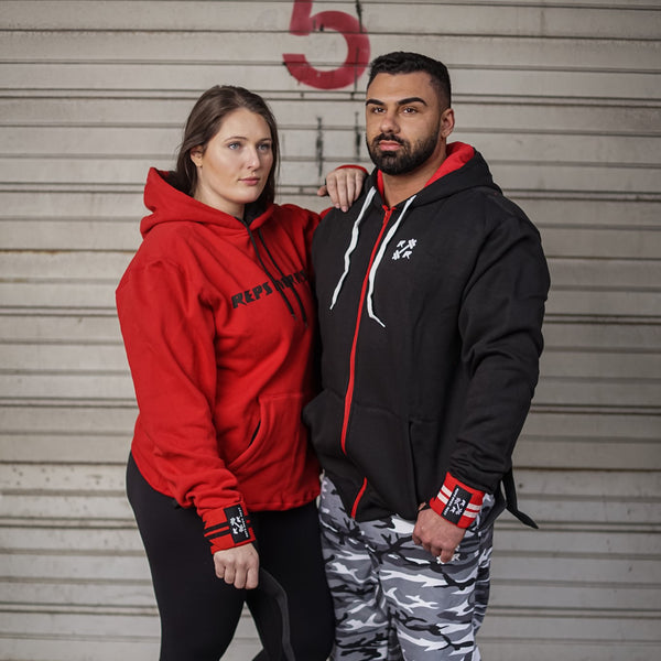 Ultimate Lifting Sweatshirt - Reps Over Rest