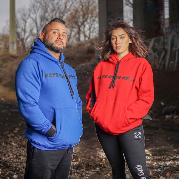 Ultimate Lifting Sweatshirt - Reps Over Rest