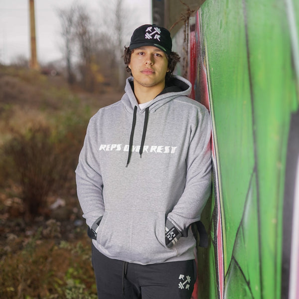 Ultimate Lifting Sweatshirt - Reps Over Rest