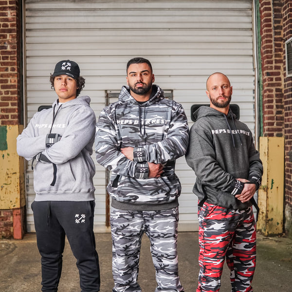 Ultimate Lifting Sweatshirt - Reps Over Rest