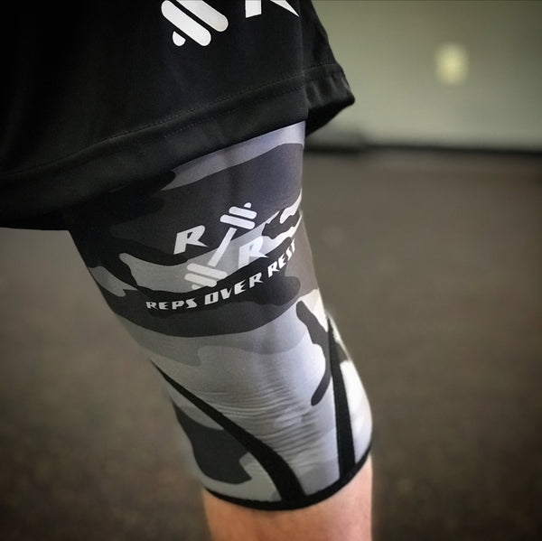 Neoprene Knee Sleeves - Reps Over Rest