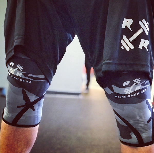 Neoprene Knee Sleeves - Reps Over Rest