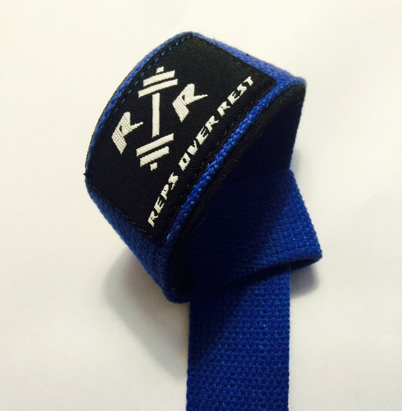 Heavy Duty Cotton Lifting Straps - Reps Over Rest