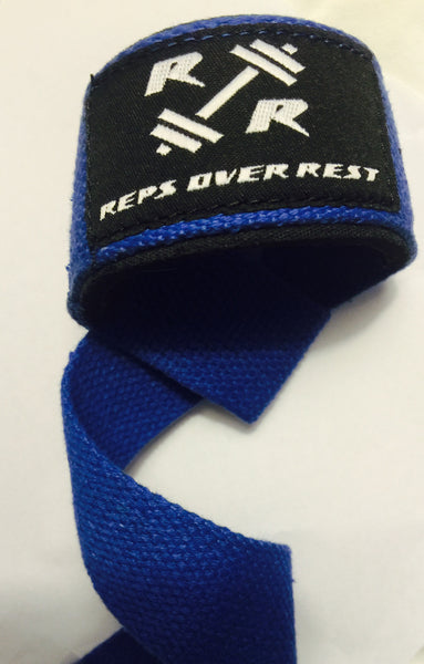 Heavy Duty Cotton Lifting Straps - Reps Over Rest