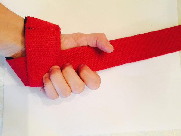 Heavy Duty Cotton Lifting Straps - Reps Over Rest