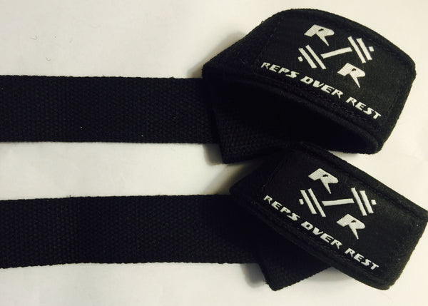 Heavy Duty Cotton Lifting Straps - Reps Over Rest