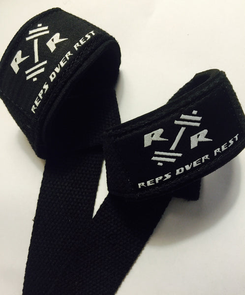 Heavy Duty Cotton Lifting Straps - Reps Over Rest